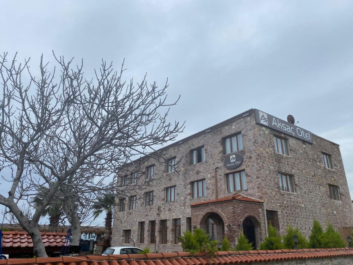 Cunda Aksaç Otel Ayvalı Exterior foto