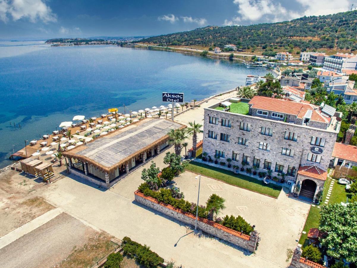 Cunda Aksaç Otel Ayvalı Exterior foto